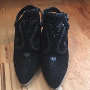 Suede Mules size 6.5